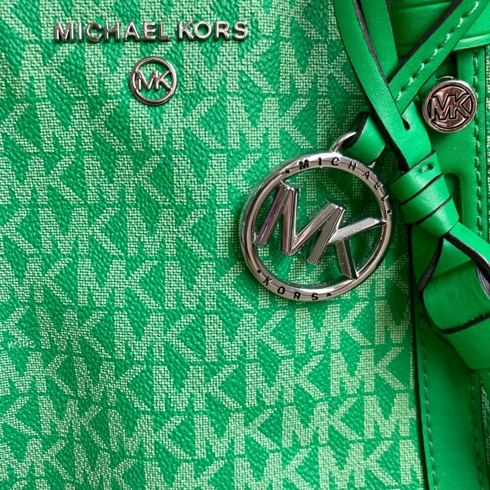 Michael Kors Sullivan Logo Convertible Top Zip Tote. - Picture 7 of 9
